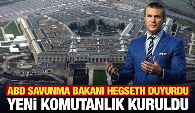 ABD Savunma Bakanı Hegseth duyurdu: 'Otonom Harp Komutanlığı' kuruldu