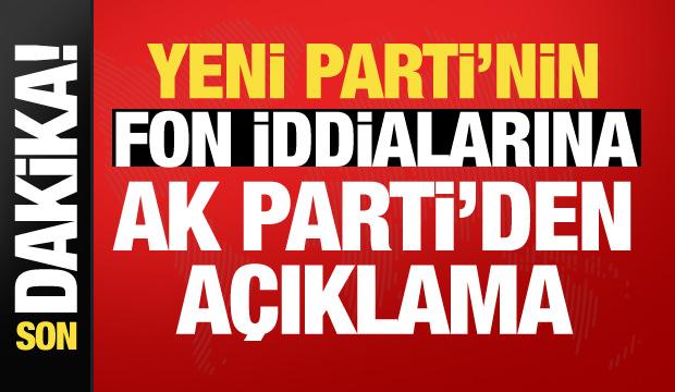 Bakan G&ouml;ktaş'tan fon iddialarına ilişkin a&ccedil;ıklama