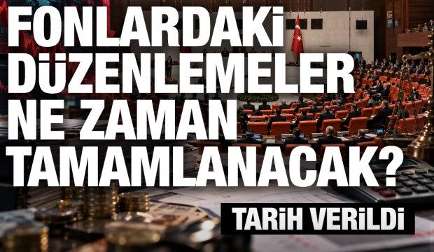Bakan Şimşek: Fonlardaki d&uuml;zenlemeler yıl başına kadar tamamlanacak!
