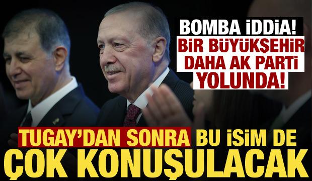 Cemil Tugay'dan sonra yeni transfer iddiası! Bir B&uuml;y&uuml;kşehir daha AK Parti'ye ge&ccedil;iyor