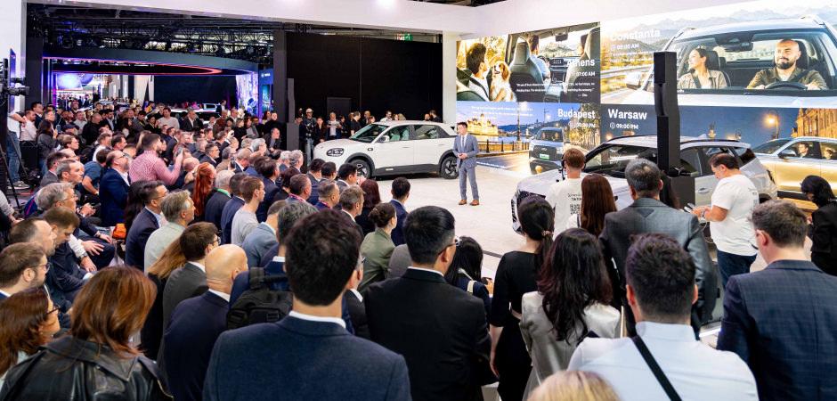 Chery, Paris&rsquo;te Avrupa hedeflerini ve elektrikli Q modelini tanıttı