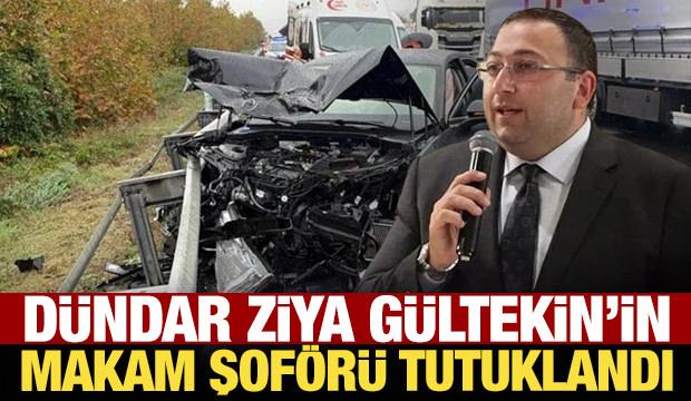 Dündar Ziya Gültekin’in makam şoförü Muharrem Kiremitçi tutuklandı