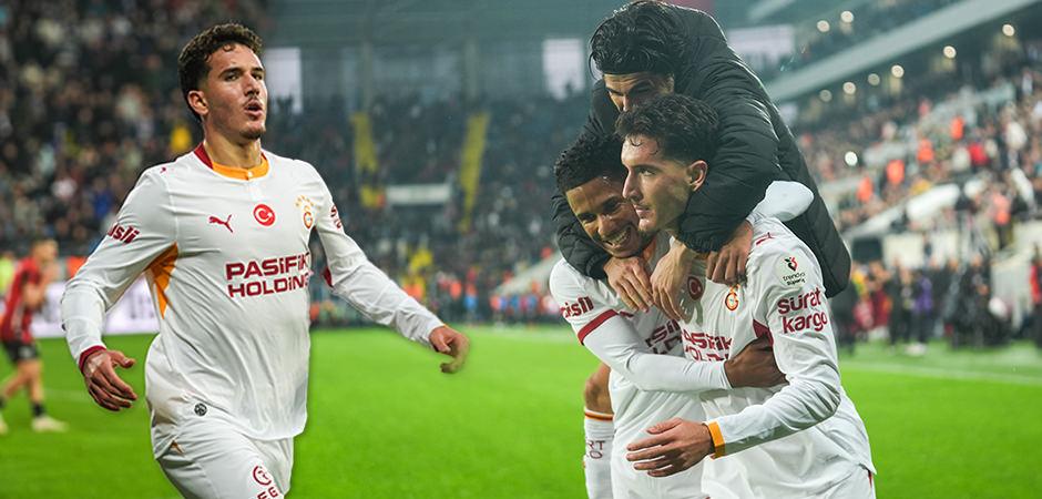Galatasaray'ı Başkent'te Deniz 'G&uuml;l'd&uuml;rd&uuml;! 