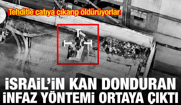 İsrail'den Gazze'de yeni infaz y&ouml;ntemi: Tehditle &ccedil;atıya &ccedil;ıkarıp &ouml;ld&uuml;r&uuml;yorlar