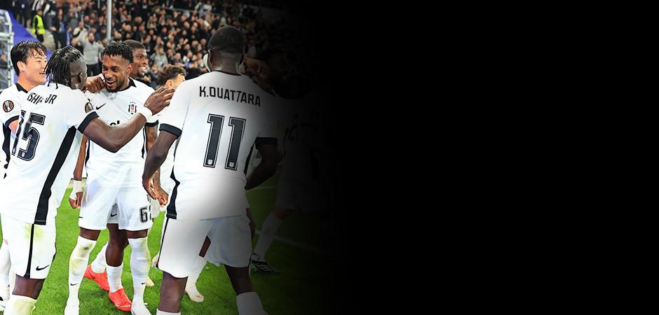 Manşetler alev aldı! Avrupa basını Beşiktaş'ı konuşuyor