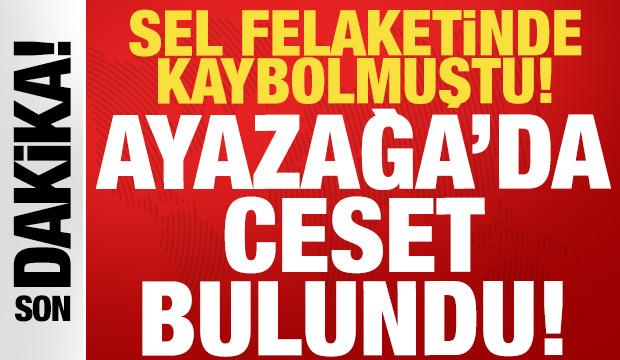 Pendik'te sel felaketi: 2 kişi her yerde aranıyor... Camı kırarak çıkmış!