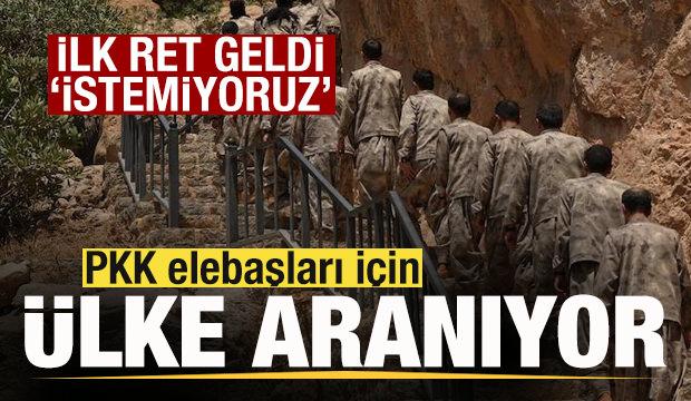 PKK elebaşları i&ccedil;in &uuml;lke aranıyor! İlk ret geldi: İstemiyoruz