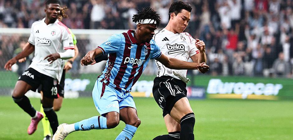S&uuml;per Lig'de dev final! Trabzonspor - Beşiktaş: Muhtemel 11'ler