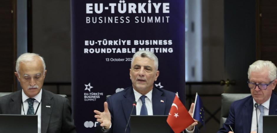 T&uuml;rkiye ve Bel&ccedil;ika ticarette vites y&uuml;kseltiyor!