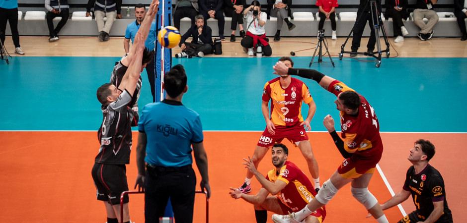 Voleybolda Şampiyonlar Kupası Galatasaray'ın!