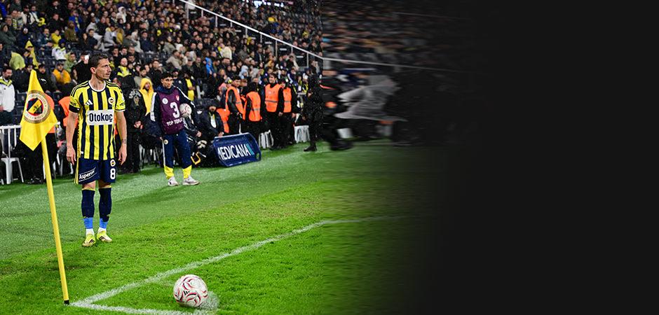 Yıldız isim 568 g&uuml;n sonra Fenerbah&ccedil;e'de ma&ccedil;a &ccedil;ıktı