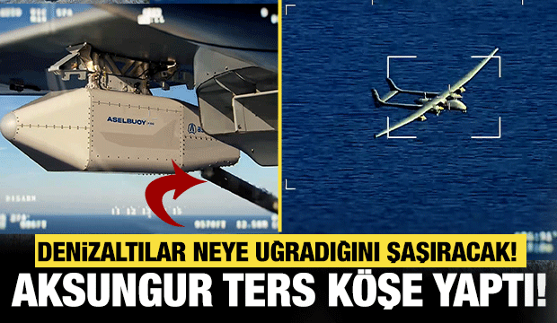 AKSUNGUR ile Mavi vatanda milli kalkan d&ouml;nemi!