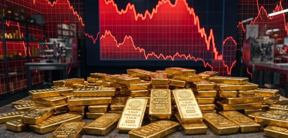 Altın fiyatları sert &ccedil;akıldı! Para piyasalarında son durum