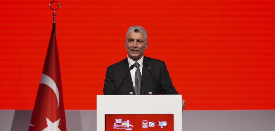 Bakan Bolat: T&uuml;rkiye d&uuml;nyanın 11'inci b&uuml;y&uuml;k ekonomisi konumuna ulaştı