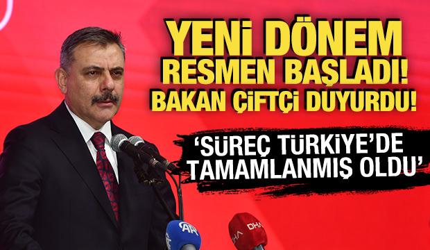 Bakan &Ccedil;ift&ccedil;i haberi duyurdu! 'Sahipsiz sokak hayvanlarının tamamını topladık'
