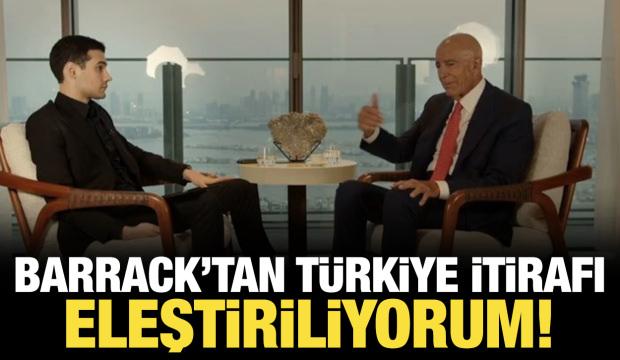 Barrack&rsquo;tan T&uuml;rkiye itirafı: Eleştiriliyorum!