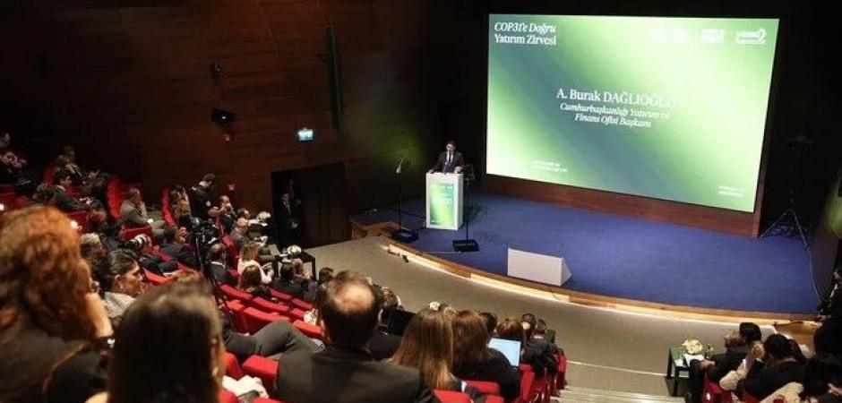 COP31'e Doğru Yatırım Zirvesi başladı