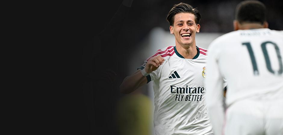 Devler Ligi'nde Arda G&uuml;ler fırtınası! Arda attı, Real Madrid farka gitti