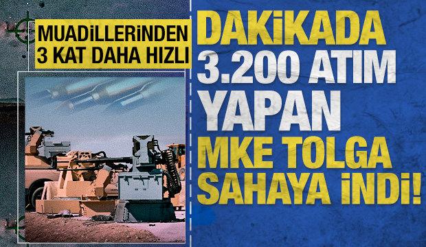 D&uuml;şman dronlarına nefes aldırmıyor! MKE TOLGA sahnede: Dakikada 3.200 atım!