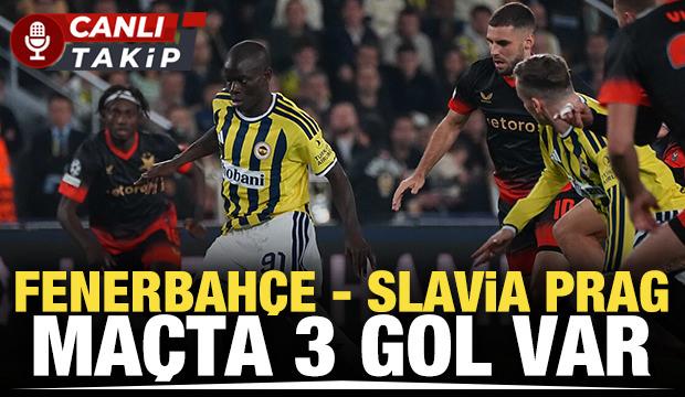 Fenerbah&ccedil;e - Slavia Prag! CANLI
