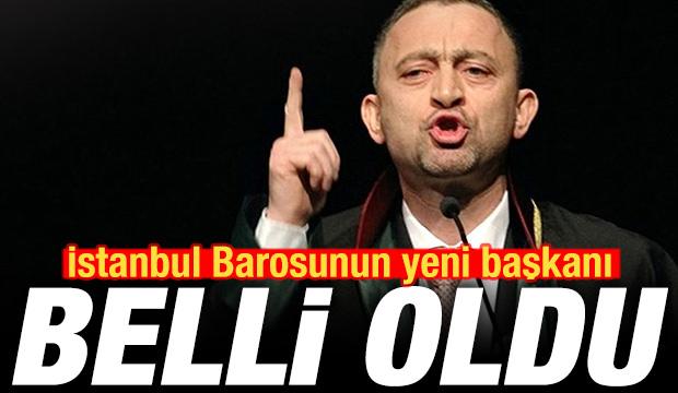 İstanbul Barosunun yeni başkanı &Uuml;mit Kocasakal oldu