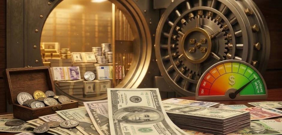 İşte en fazla para saklayan bankalar! ilk d&ouml;rt sadece bir &uuml;lkeye ait