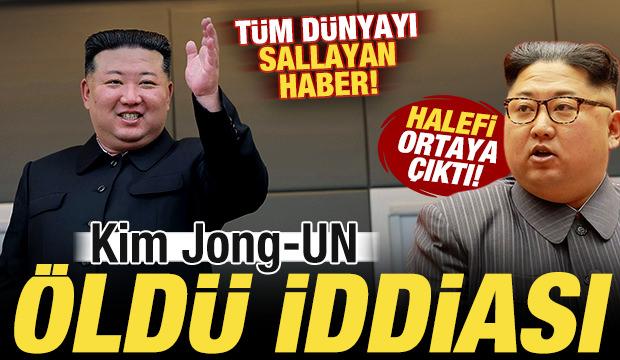 Kim Jong-Un &ouml;ld&uuml; iddiası! T&uuml;m d&uuml;nyayı sallayan haber! Halefi ortaya &ccedil;ıktı