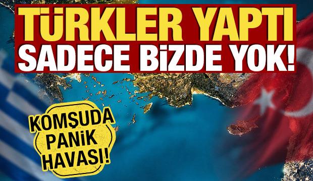 Komşuda panik havası! U&ccedil;ak gemisi krizi: T&uuml;rkler yaptı sadece bizde yok