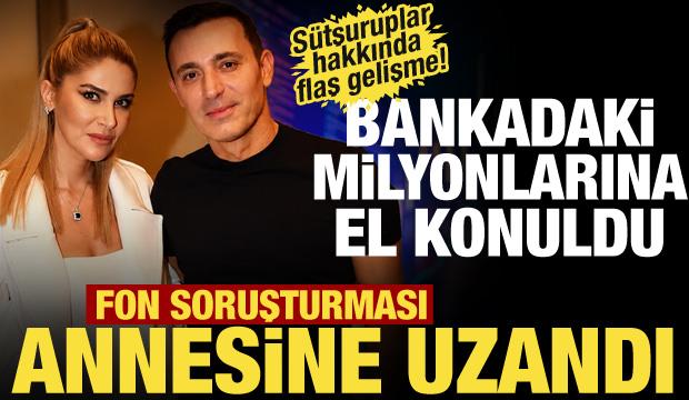 Melis S&uuml;tşurup'un annesinin banka hesabına el konuldu