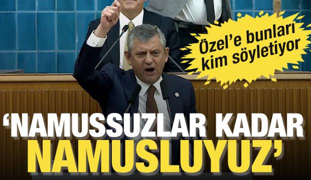 &Ouml;zg&uuml;r &Ouml;zel'den itiraf mı gaf mı: "Biz namussuzlar kadar namusluyuz"