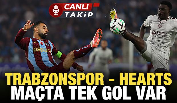 Trabzonspor - Hearts! CANLI