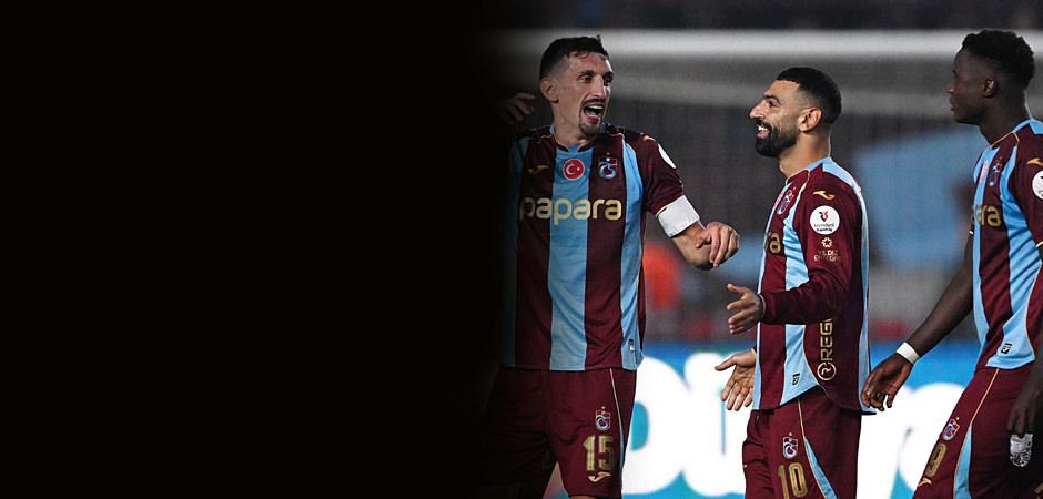 Trabzonspor'dan galibiyetin ardından Beşiktaş'a g&ouml;ndermeli paylaşımlar!