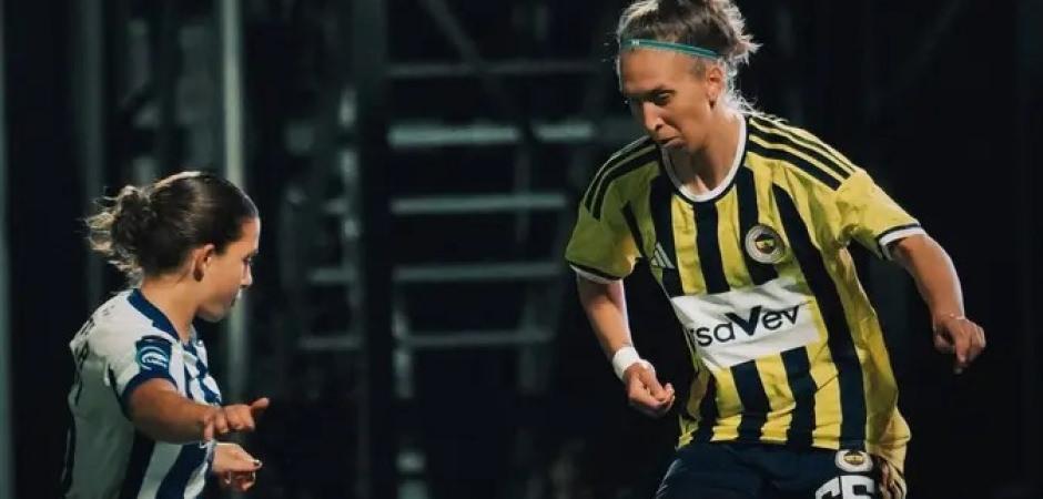 2 golle kaybeden Fenerbah&ccedil;e tur şansını zora soktu