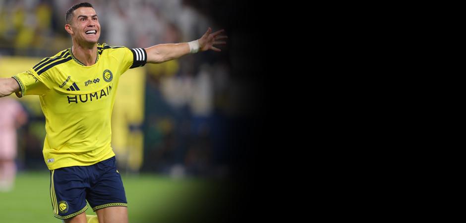 8 goll&uuml; ma&ccedil;ta Ronaldo 15 dakikada hat-trick yaptı