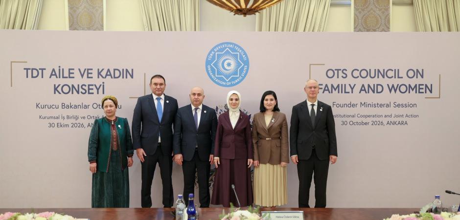 Aile ve Kadın Konseyi i&ccedil;in kritik adım! T&uuml;rk devletleri Ankara'da bir araya geldi