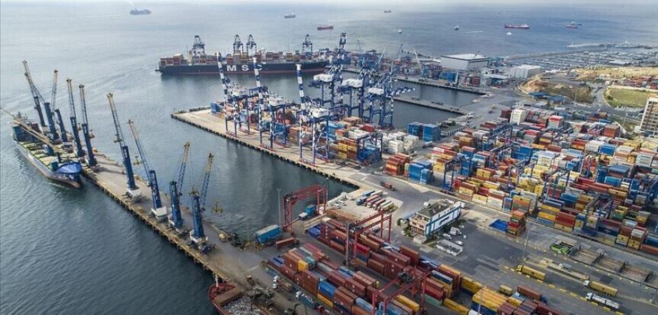 Asyaport, 9 ayda 1 milyon 675 bin TEU konteyner elle&ccedil;ledi