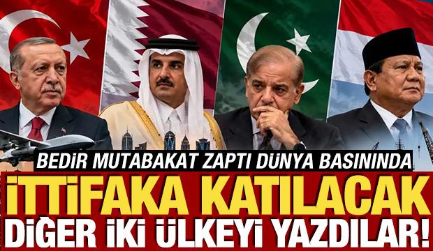 Bedir İttifakı Hint basınında! İttifaka katılacak diğer iki &uuml;lkeyi yazdılar