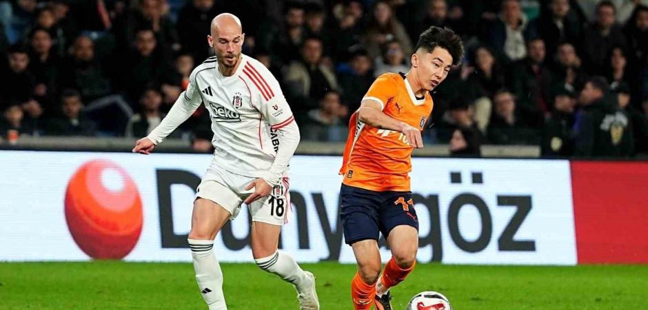 Beşiktaş, 4 eksikle Başakşehir sınavında: Muhtemel 11'ler