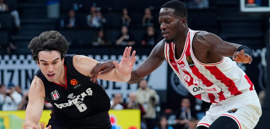 Beşiktaş, Olympiakos'a kaybetti
