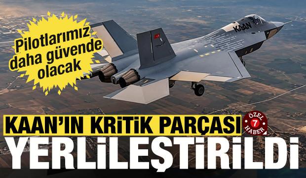 HAVELSAN'dan kritik adım! KAAN'ın u&ccedil;uş emniyeti yerli olarak sağlanacak