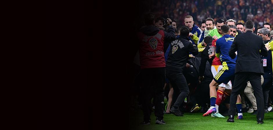 İtalyanlar 'vahşi batı' dedi, İngilizler kavgayı yazdı! Derbi d&uuml;nya basınında ses getirdi