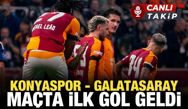 Konyaspor - Galatasaray! CANLI