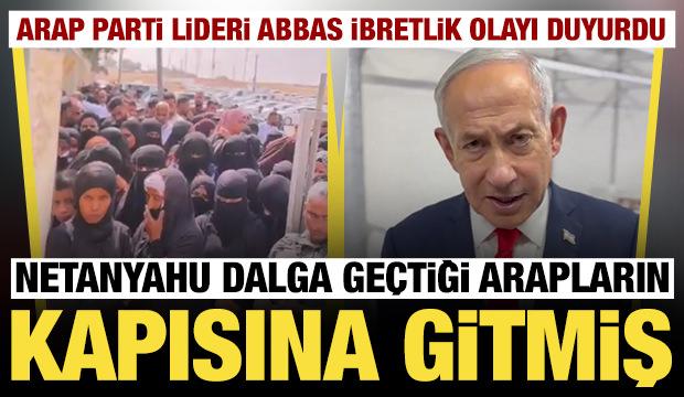 Netanyahu dalga ge&ccedil;tiği Arap se&ccedil;mene muhta&ccedil; oldu