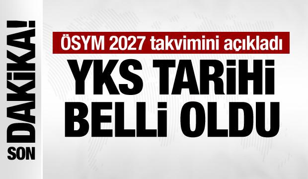 &Ouml;SYM 2027 sınav takvimi a&ccedil;ıklandı! YKS tarihi belli oldu
