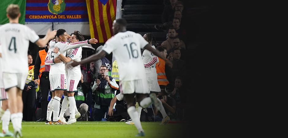 Real Madrid, El El Clasico'da Barcelona'yı Mbappe'yle yıktı