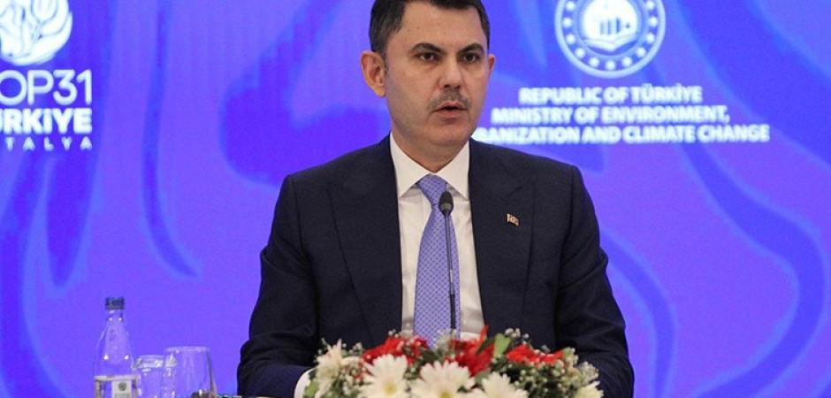 Son Dakika! Bakan Kurum: T&uuml;m d&uuml;nyayı Antalya'da ağırlayacağız!