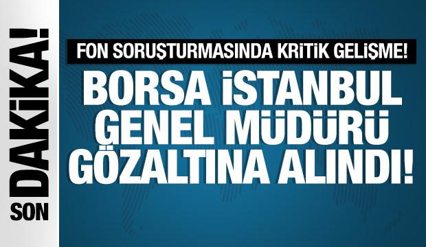 Son dakika...Borsa İstanbul Genel M&uuml;d&uuml;r&uuml; Korkmaz Enes Ergun g&ouml;zaltına alındı