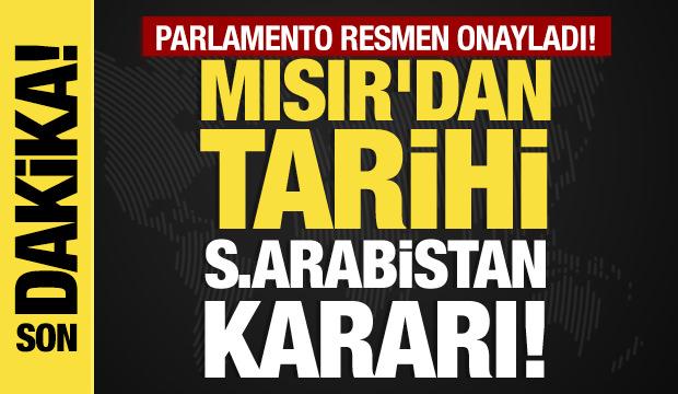 Son dakika...Mısır meclisinden kritik karar: Suudi Arabistan&rsquo;a askeri destek onaylandı
