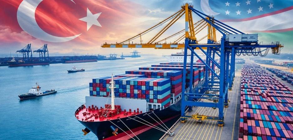 T&uuml;rkiye ve &Ouml;zbekistan ticarette 5 milyar dolarlık hedefe odaklandı
