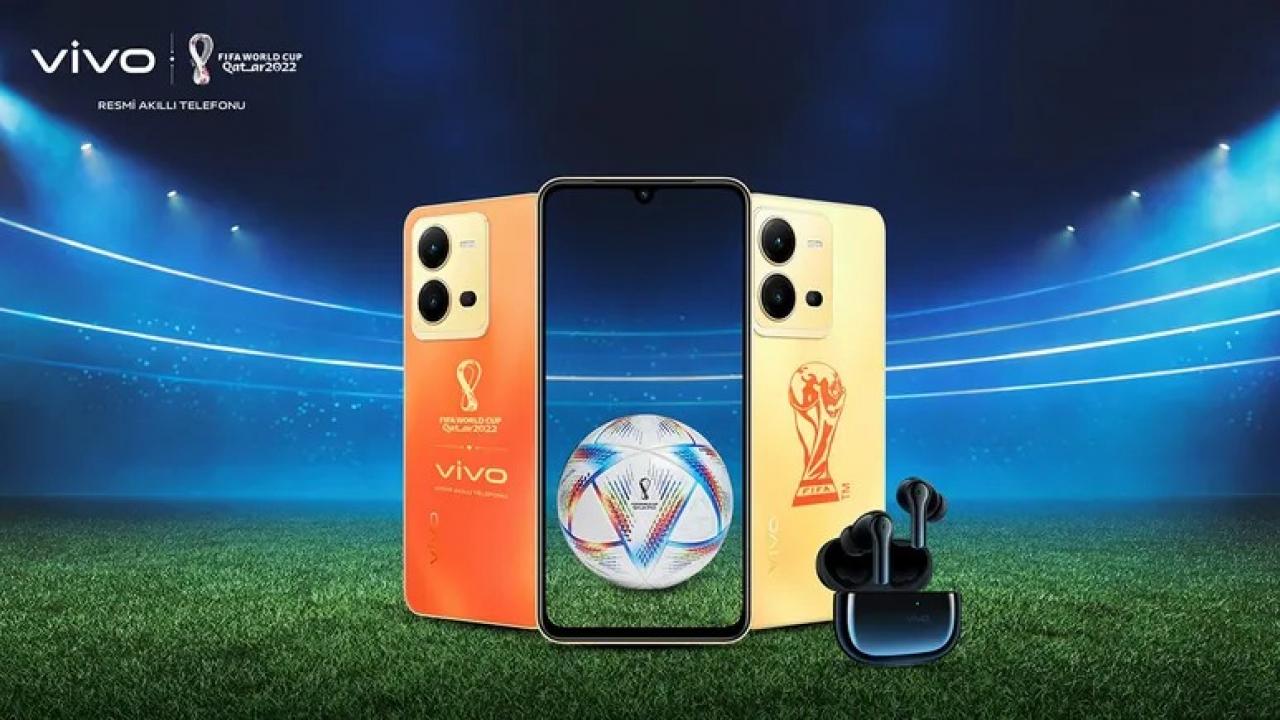 Vivo'dan FIFA Dünya Kupası Katar 2022 sponsorluğu için özel yarışma